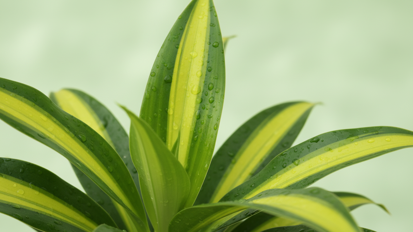 Happy Plant (Dracaena fragrans ‘Massangeana’) Indoor Plant Bahrain