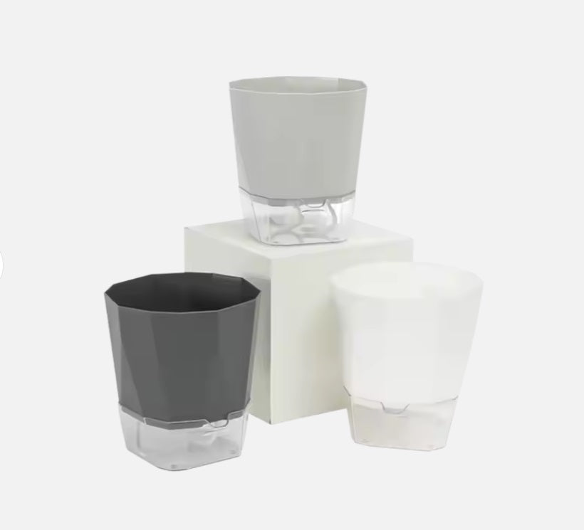 Self Absorbing Pots - Modern design