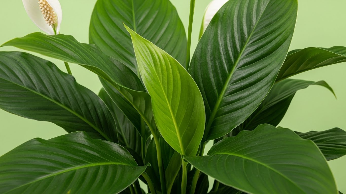 Peace Lily (Spathiphyllum)