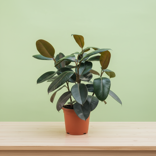 Rubber Plant (Ficus elastica)