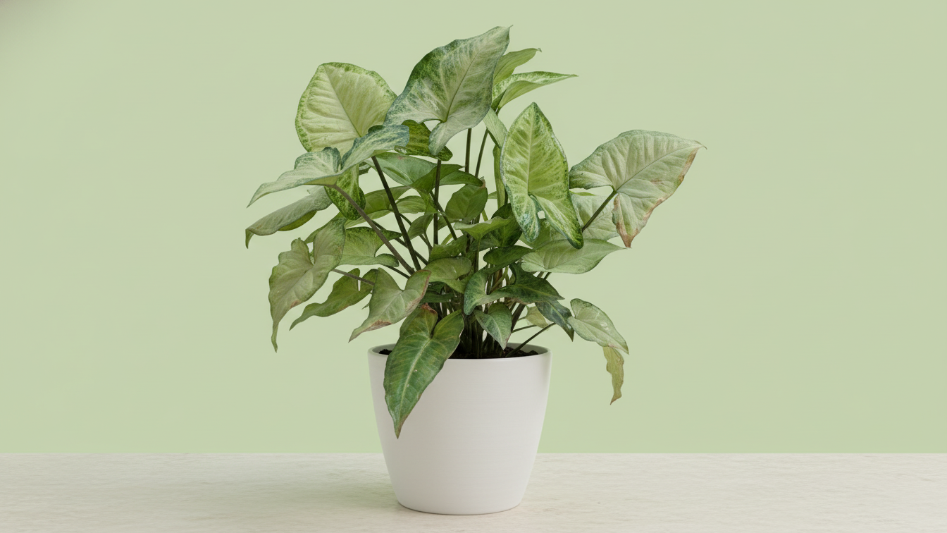 Arrowhead Plant (Syngonium podophyllum) Indoor Plant Bahrain
