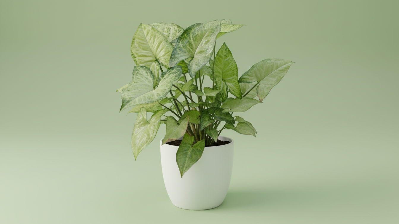 Arrowhead Plant (Syngonium podophyllum) Indoor Plant Bahrain
