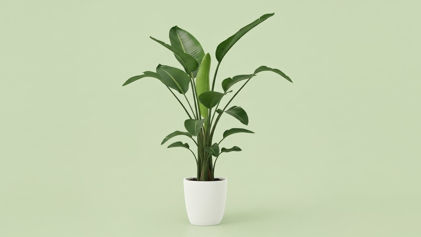 Bird of Paradise (Strelitzia reginae) Indoor Plant Bahrain
