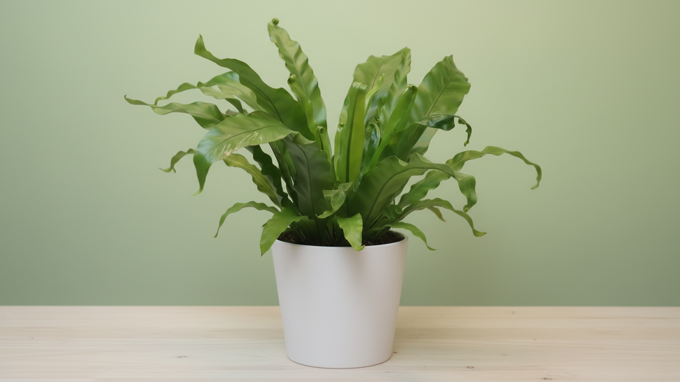 Bird’s Nest Fern (Asplenium Nidus) Indoor Plant Bahrain
