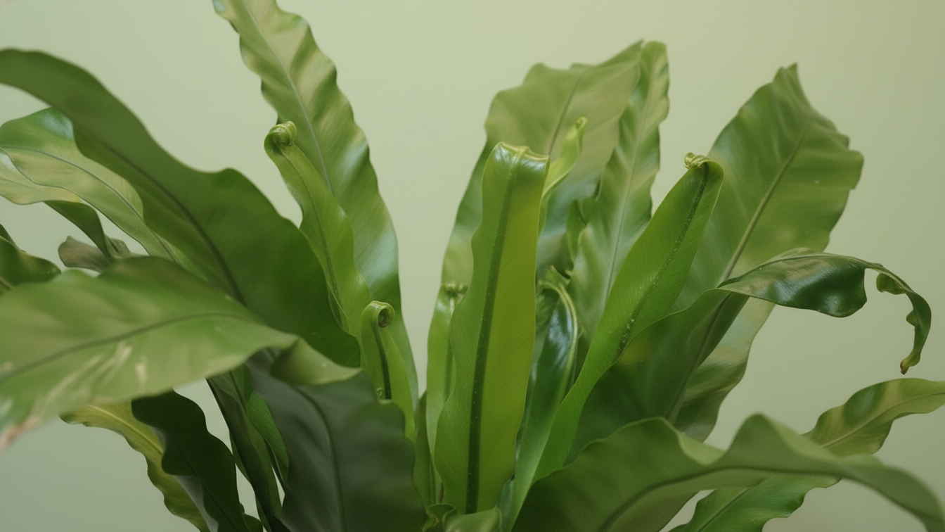Bird’s Nest Fern (Asplenium Nidus) Indoor Plant Bahrain
