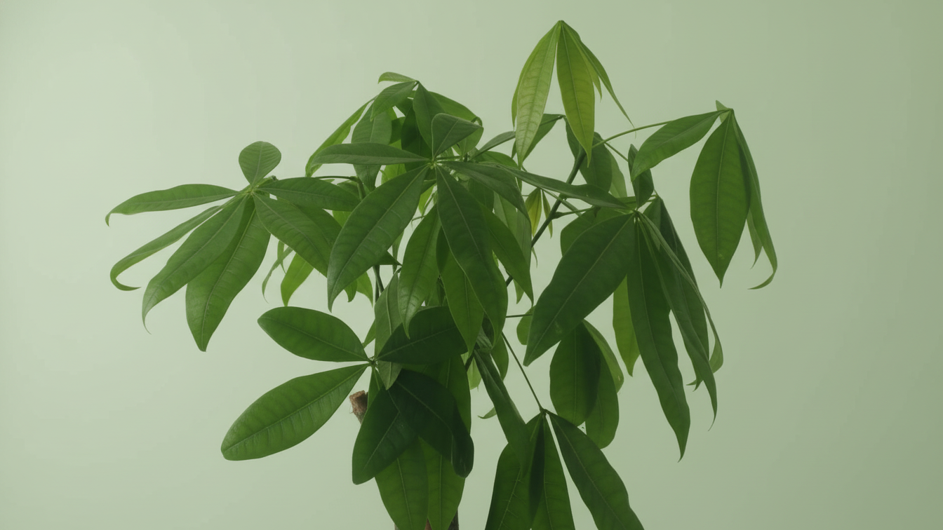 Braided Money Tree (Pachira Aquatica) Indoor Plant Bahrain
