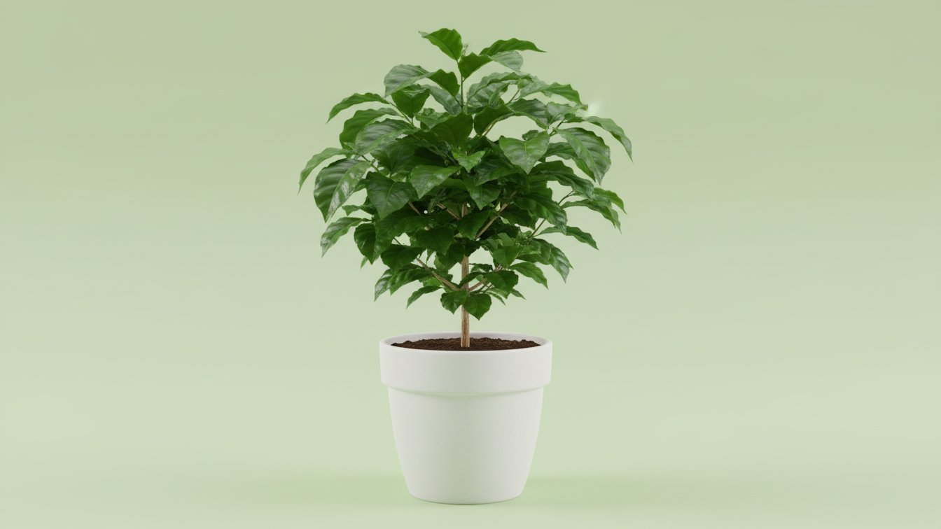 Coffee Tree (Coffee arabica) Indoor Plant Bahrain
