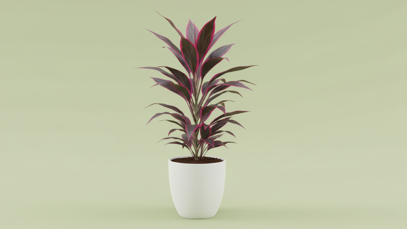 Cordyline Fruticosa (Ti Plant) Indoor Plant Bahrain
