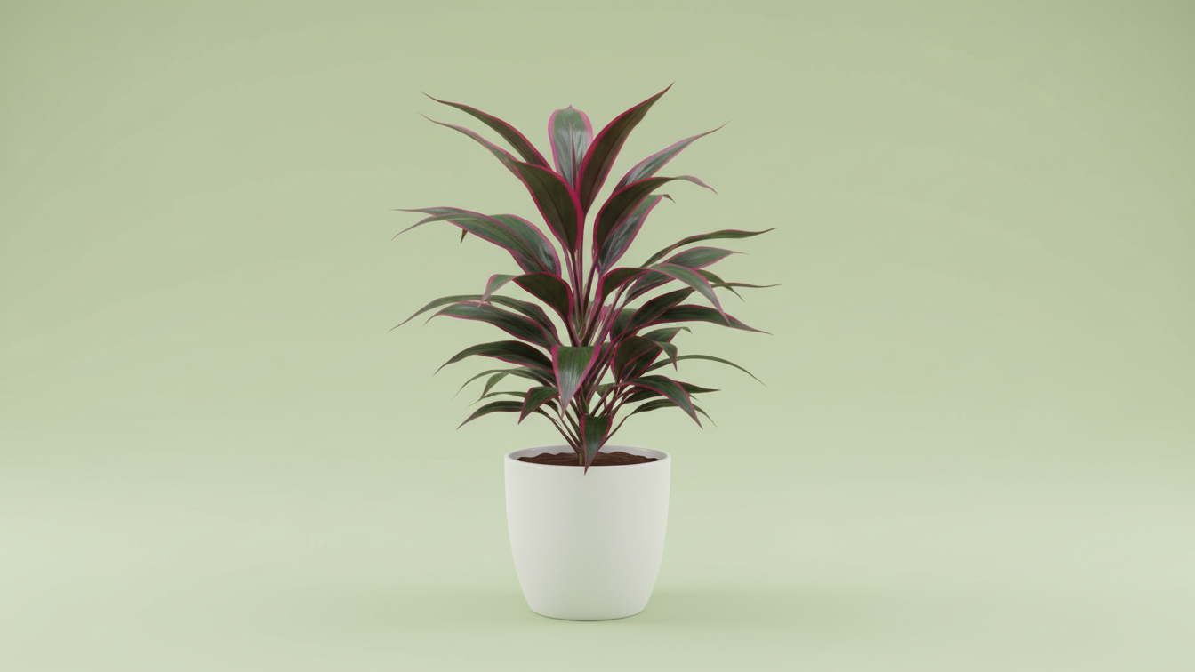 Cordyline Fruticosa (Ti Plant) Indoor Plant Bahrain
