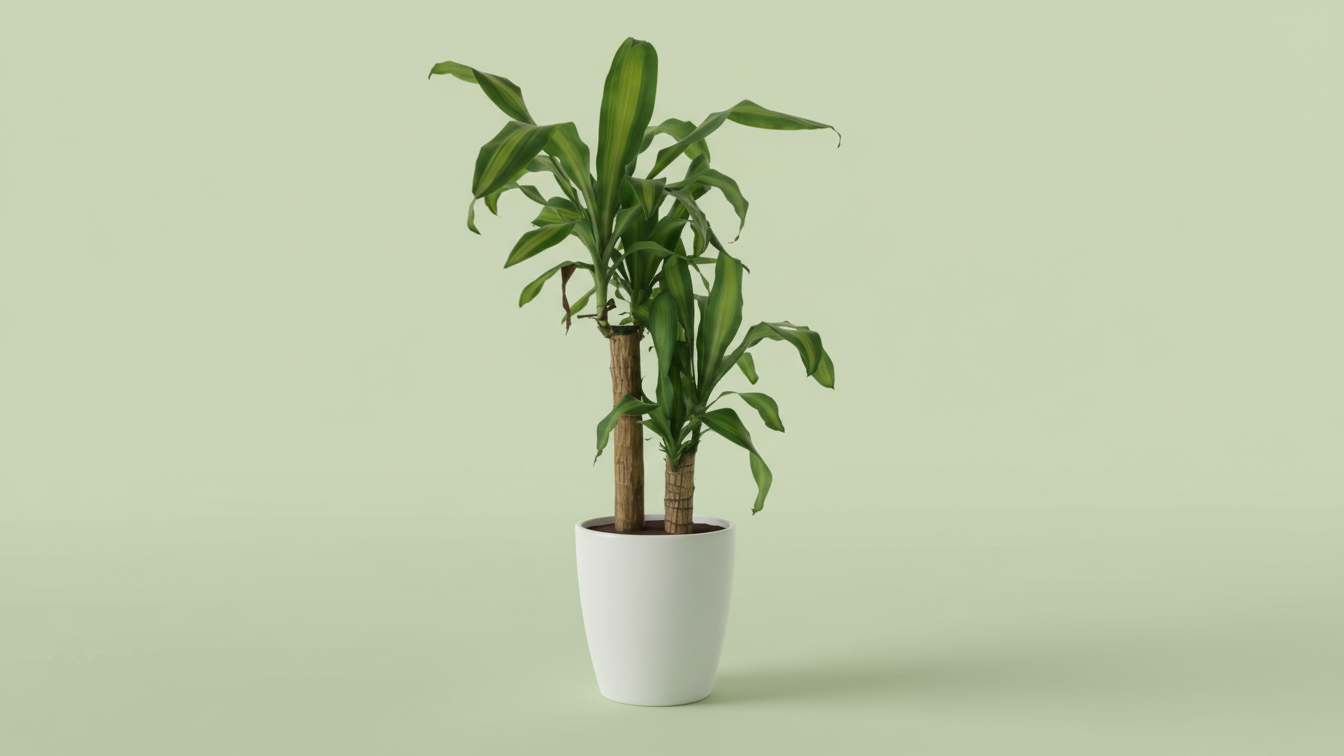 Corn Plant (Dracaena fragrans ‘Massangeana’) Indoor Plant Bahrain
