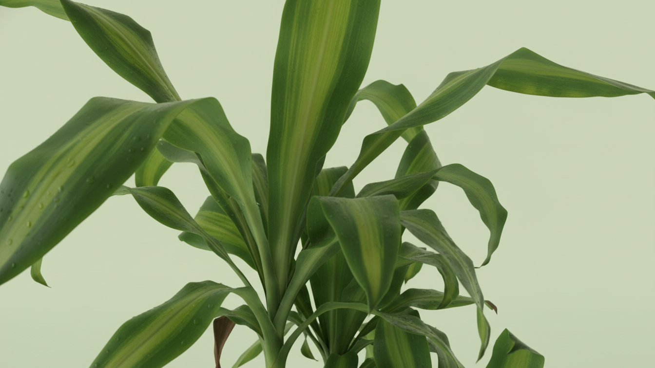 Corn Plant (Dracaena fragrans ‘Massangeana’) Indoor Plant Bahrain
