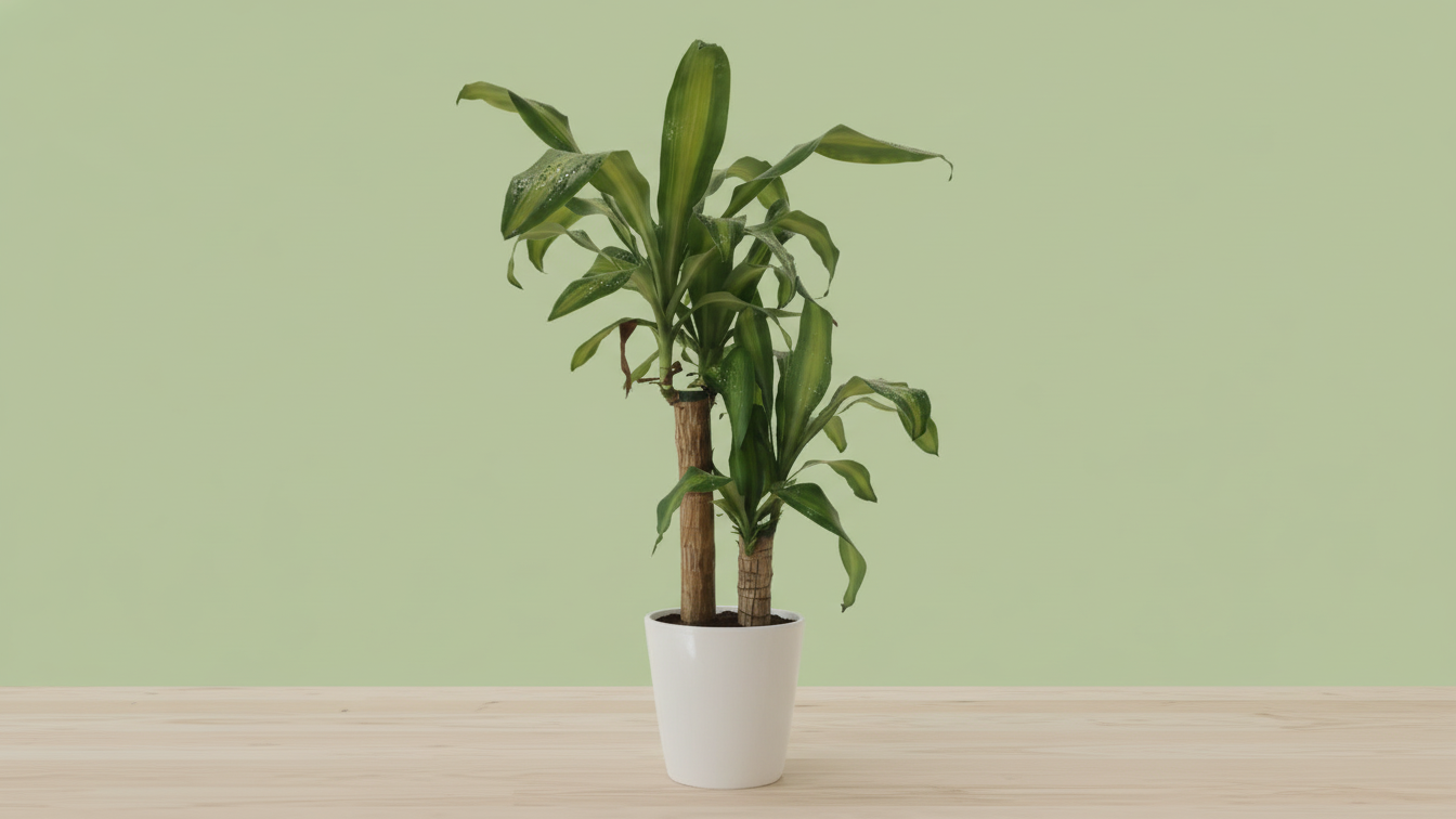 Corn Plant (Dracaena fragrans ‘Massangeana’) Indoor Plant Bahrain
