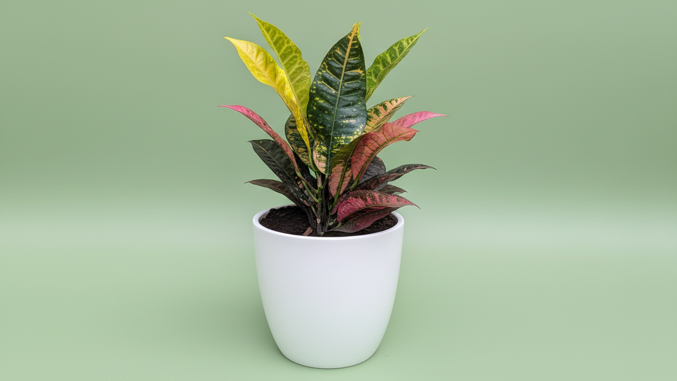 Garden Croton (Codiaeum variegatum) Indoor Plant Bahrain

