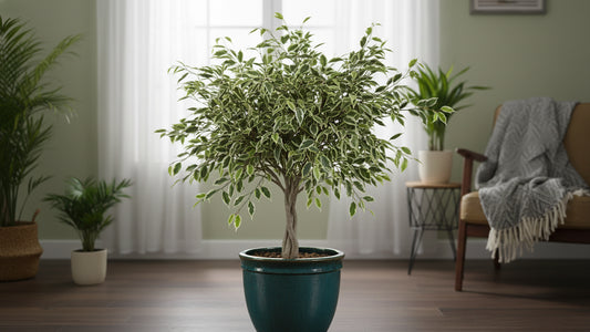 Ficus benjamina variegata