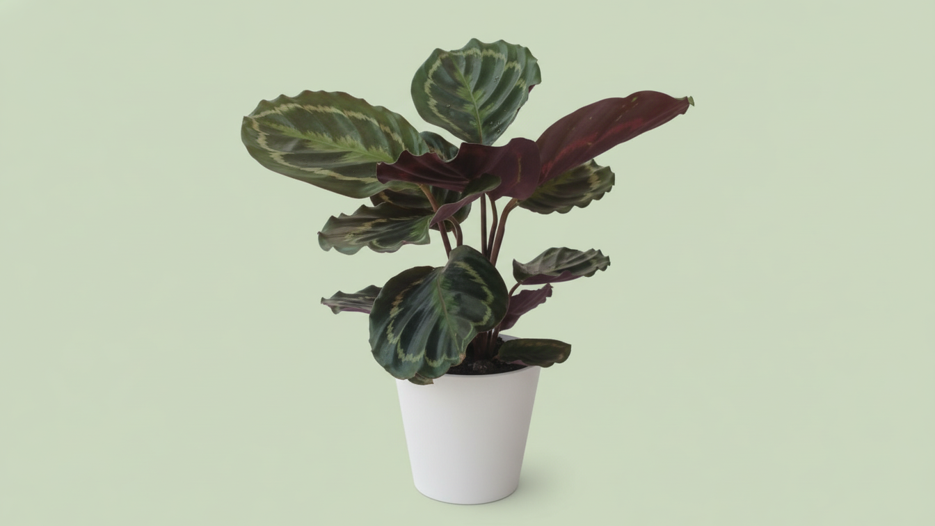 Rose-Painted Calathea (Calathea Roseopicta Medallion) Indoor Plant Bahrain
