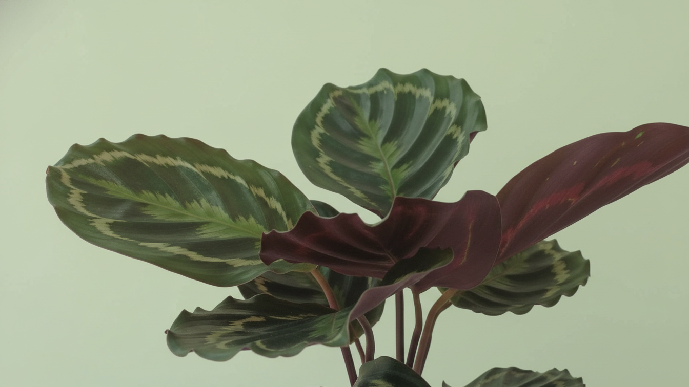 Rose-Painted Calathea (Calathea Roseopicta Medallion) Indoor Plant Bahrain
