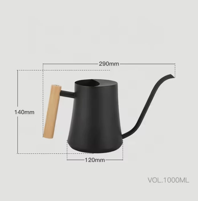 Decorative straight-edged Watering Kettle