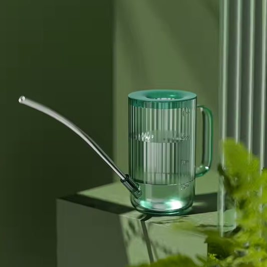 Transparent Tortoise Blue Watering Can