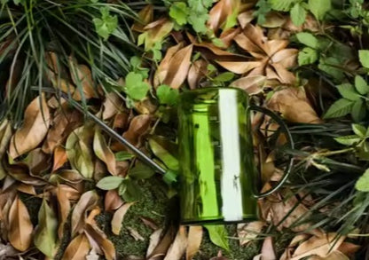Transparent Green Watering Can
