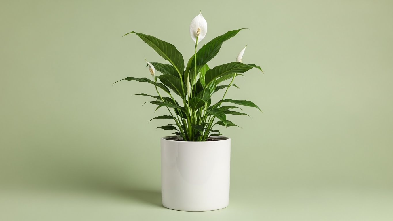 Peace Lily (Spathiphyllum)