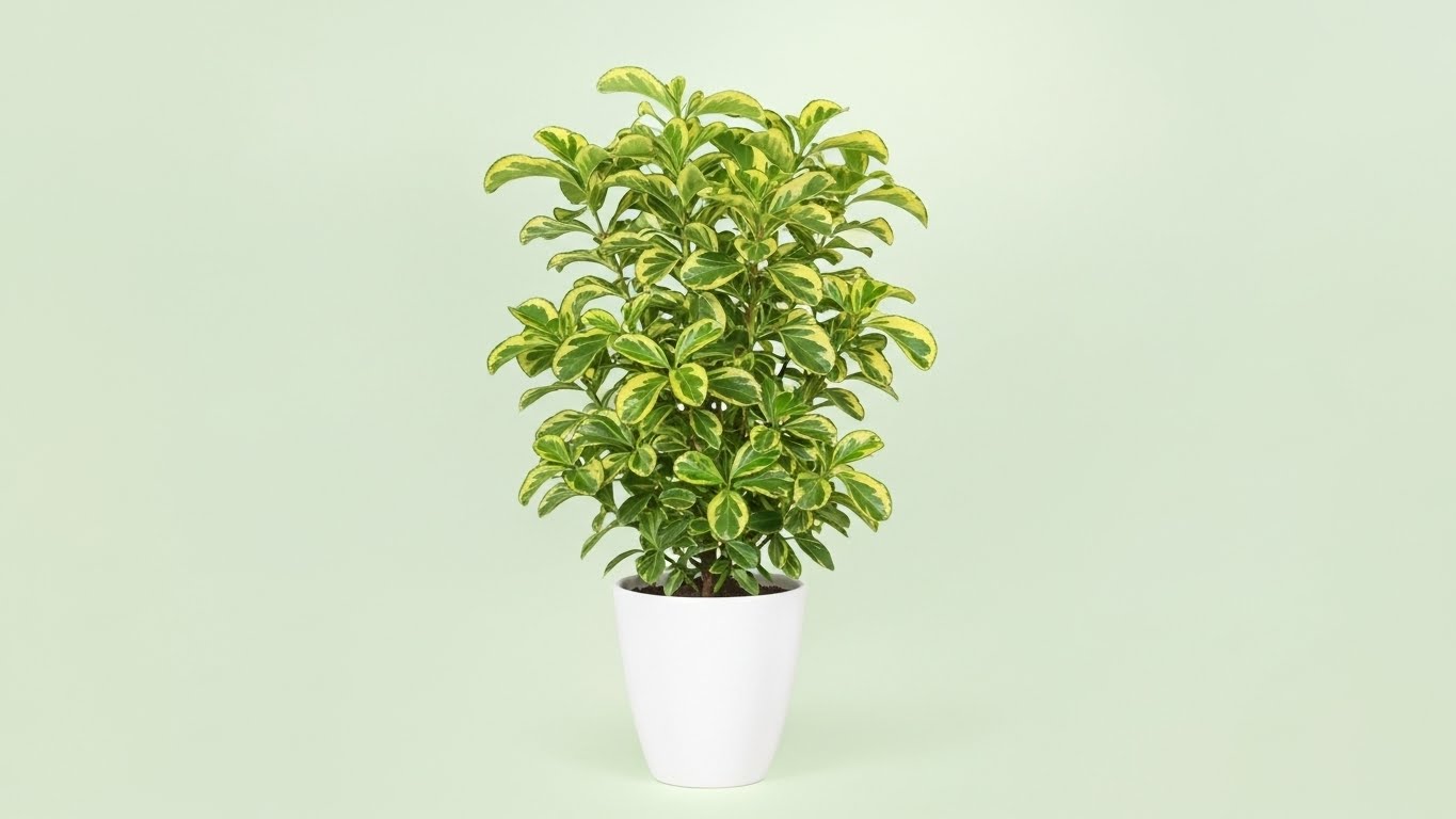 Japanese Spindle (Euonymus japonicus ‘Chollipo’)
