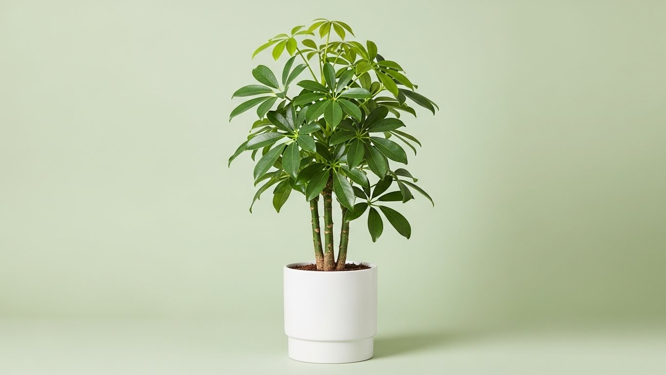 Dwarf Umbrella Tree (Schefflera arboricola)