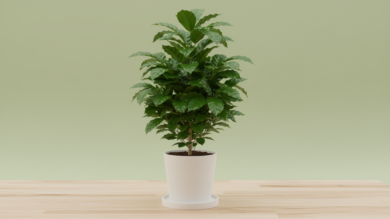 Coffee Tree (Coffee arabica)