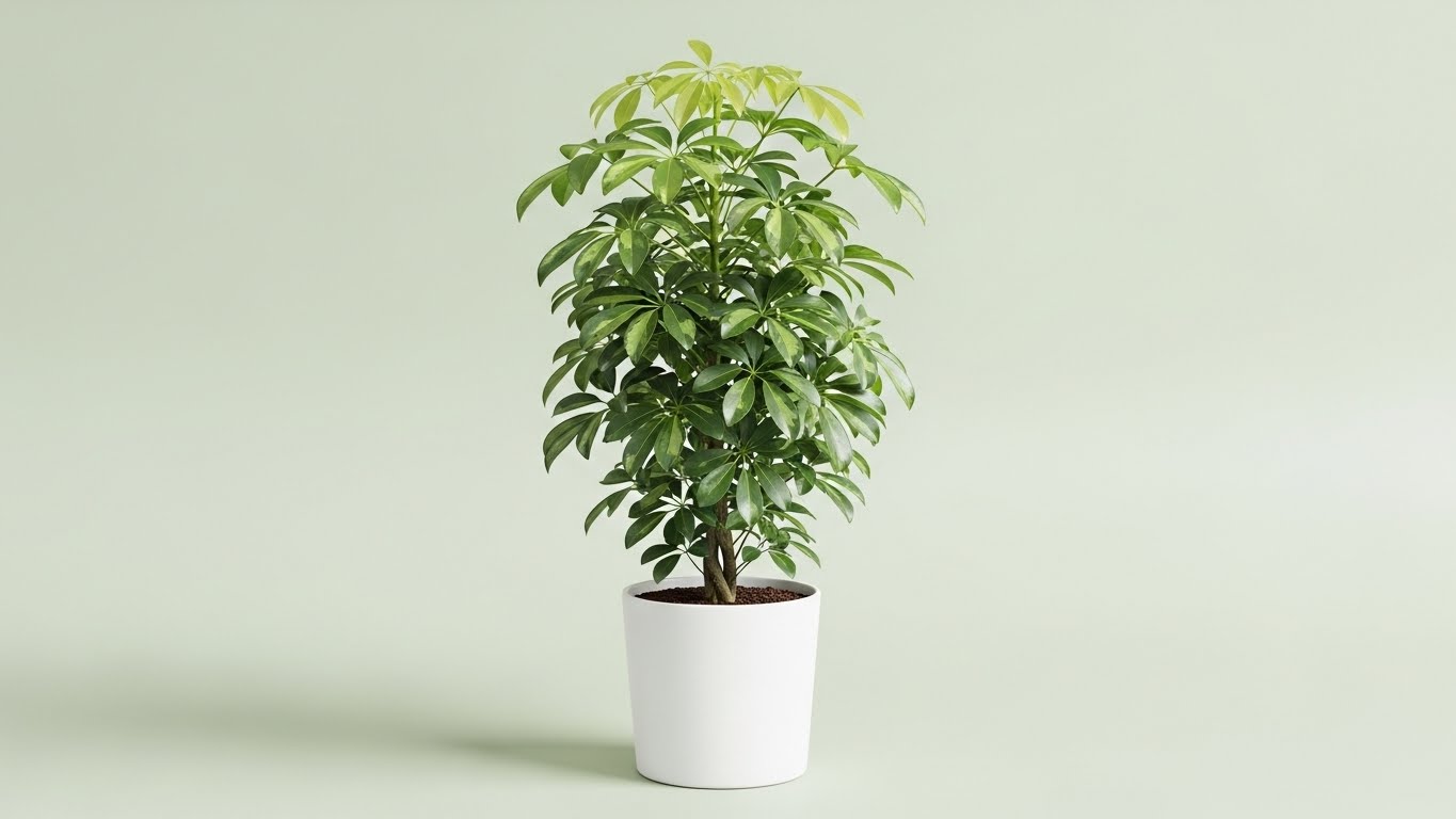 Dwarf Umbrella Tree (Schefflera arboricola)